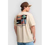 Billabong Refractions Premium T-Shirt oyster gray Herren Gr. M