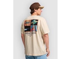 Billabong Refractions Premium T-Shirt oyster gray Herren Gr. S