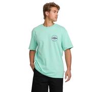 Billabong Rotor Diamond Herren-T-Shirt, kurzärmelig, Grafik-T-Shirt mit Rotor-Diamant, kurzärmelig, Bermuda, XXL