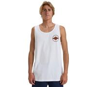Billabong Rotor Diamond - Muscle-Tanktop - Männer - XL - Weiss