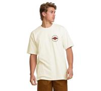BILLABONG Rotor Diamond - T-Shirt - Männer - L - Weiss