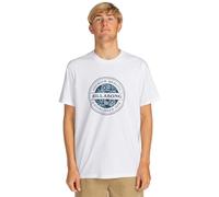 Billabong Rotor Fill Ss Herren-t-shirt In Weiß Ebyzt00168-wht Weiß M