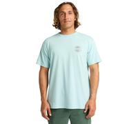 Billabong Rotor Fill - T-Shirt - Männer - M - Blau