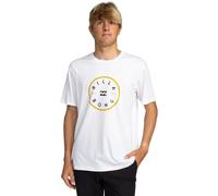 Billabong Rotor Kurzarm T-Shirt für Jungen Weiß
