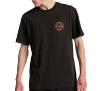 T-Shirt BILLABONG "Rotor", Herren, Gr. L, schwarz (washed schwarz), Obermaterial: 100% Baumwolle., Shirts T-Shirt (15218957-L) washed schwarz