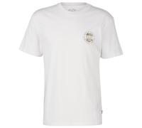 T-Shirt BILLABONG "Rotor", Herren, Gr. S, weiß, Obermaterial: 100% Baumwolle., Shirts T-Shirt (86381367-S) weiß