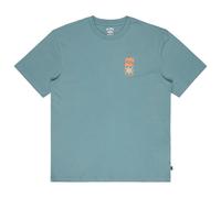 Billabong - Segment S/S - T-Shirt, Gr. M, türkis (WashedBlue)