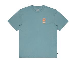 Billabong - Segment S/S - T-Shirt, Gr. M, türkis (WashedBlue)