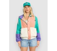 Billabong Set The Tone Jacke aqua haze Damen Gr. XS