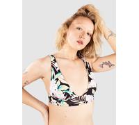 Billabong Shadow Tropic Remi Plunge Bikini Top multi Damen Gr. XL