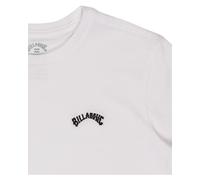 BILLABONG Short Sleeve Knit Top Arch Crew SS Kids Boy's White L, weiß, 14 Jahre