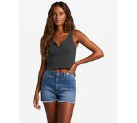 Billabong So Cheeky - Denim-Shorts für Frauen Blau