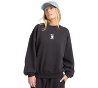 Billabong Sweatshirt So Sunny Kendal Damen Gr. L schwarz 55% Baumwolle, 25% Baumwolle, 20% Polyester