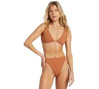 Billabong Sol Searcher Aruba - Bikiniunterteil mit mittelhoher Taille für Frauen Braun