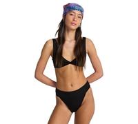 Billabong Bikini-Hose Sol Searcher Aruba – mittelhohe Taille, Damen, Gr. M, Schwarz