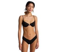 Billabong - Women's Sol Searcher Fiji - Bikini-Bottom, Gr. L, orange (BlackPebble)
