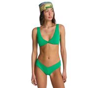 Billabong Sol Searcher Fiji - Freche Bikinihose - Frauen - L - Grün