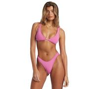 Billabong Sol Searcher Hike - Knappes Bikiniunterteil - Frauen - S - Rosa