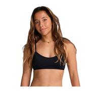 Billabong - Women's Sol Searcher Lace Up Trilet - Bikini-Top, Gr. M, schwarz (BlackPebble)