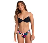 Bade-Shirt BILLABONG "Sol Searcher", Damen, Gr. S, Cup B, schwarz, 86% Polyamid, 14% Elasthan, Bikini-Oberteile (59828460-S) schwarz