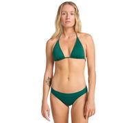 Triangel-Bikini-Top BILLABONG "Sol Searcher Multi Tri", Damen, Gr. L, Cup B, grün (evergrün), 86% Polyamid, 14% Elasthan, Bikini-Oberteile (73468819-L) evergrün