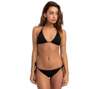 Triangel-Bikini-Top BILLABONG "Sol Searcher Multi Tri", Damen, Gr. XXL, Cup B, schwarz, 86% Polyamid, 14% Elasthan, Bikini-Oberteile (71464610-XXL) schwarz