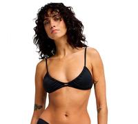 Bandeau-Bikini-Top BILLABONG "Sol Searcher Teagan", Damen, Gr. M, Cup B, schwarz, Obermaterial: 86% Recycled Polyamid, 14% Elasthan;, Bikini-Oberteile (36612134-M) schwarz