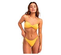 Billabong Sol Searcher Tie Side - Mini-Bikiniunterteil für Frauen Gelb