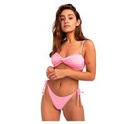Billabong Sol Searcher Tie Side - Mini-Bikiniunterteil für Frauen Rosa