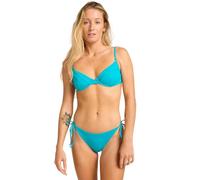 Bikini-Hose BILLABONG "Sol Searcher Tropic", Damen, Gr. M, US-Größen, blau (blau lagoon), 78% Nylon, 22% Elasthan, Badehosen (87959941-M) blau lagoon
