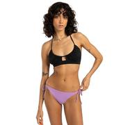 Bade-Shirt BILLABONG "Sol Searcher", Damen, Gr. S, Cup B, schwarz, Obermaterial: 86% Polyamid, 14% Elasthan;, Bikini-Oberteile (89340949-S) schwarz