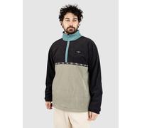 Billabong - Space Lobster - Fleecepullover, Gr. M, oliv/schwarz (Sagebrush)