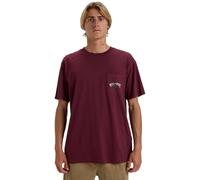 Billabong - Stacked Arch Pkt T-Shirt mit kurzen Ärmeln - Mann