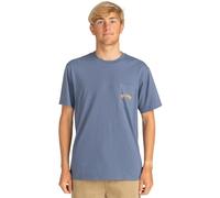 Billabong Stacked Arch - T-Shirt für Männer Blau