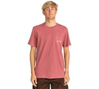 T-Shirt BILLABONG "STACKED ARCH PK" Gr. L, rosa (rose dust) Herren Shirts (62671053-L) rose dust