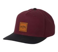 Billabong Men's Stacked Snapback Cap, Port, Einheitsgröße