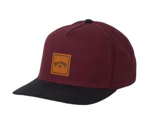 Billabong STACKED SNAPBACK Herren Schildmütze, weinrot, größe UNI OS