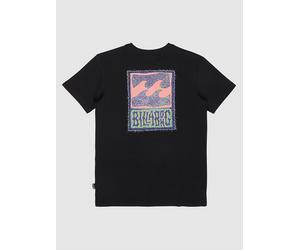 Billabong Stamp Kids T-Shirt black Jungen Gr. T12