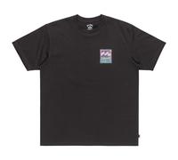 Billabong Stamp T-Shirt schwarz/rosa - S