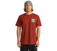 Billabong Stamp Ss T-Shirt, kurzärmlig, Herren, Rot, Größe L
