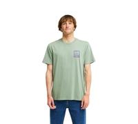 Billabong Stamp - T-Shirt - Männer - L - Grün