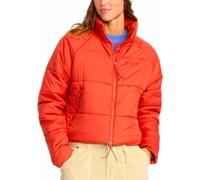 Billabong - Stepp- Und Daundenjacken kurz und warm - High Line Puffer Jacket W Brick für Damen aus Wolle - Größe M - Orange Orange M