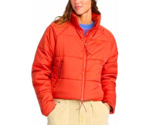 Billabong - Stepp- Und Daundenjacken kurz und warm - High Line Puffer Jacket W Brick für Damen aus Wolle - Größe M - Orange Orange M