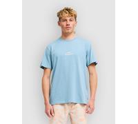 Billabong Straya T-Shirt blue fog Herren Gr. L