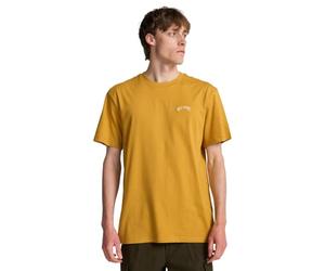 Billabong Strickoberteil, kurzärmelig, Arch Crew SS, für Herren, Gelb