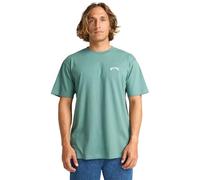 Billabong Strickoberteil, kurzärmlig, Arch Crew SS, Herren, Blau, XS