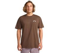 BILLABONG Strickoberteil, kurzärmlig, Arch Crew SS, Herren, Braun, M