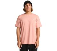 Billabong Strickoberteil, kurzärmlig, Arch Crew SS, Herren, Rosa, L