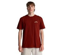 Sporttop BILLABONG "Arch Crew", Herren, Gr. XXL, firot rot, Obermaterial: 100% Walkfrottier;, Tops Sporttop (91001066-XXL) firot rot