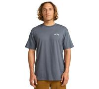 Sporttop BILLABONG "Arch Crew", Herren, Gr. L, blau (ombre blau), Obermaterial: 100% Baumwolle., Tops Sporttop (83715128-L) ombre blau